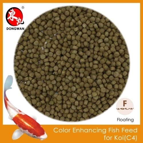Color Enhancing Fish Feed for Koi C4