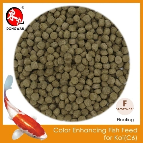 Color Enhancing Fish Feed for Koi C6
