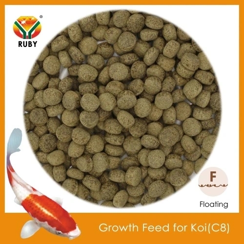 Growth Feed for Koi C8 Ruby
