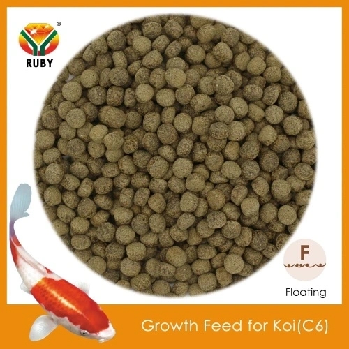 Ruby Growth Feed for Koi C6