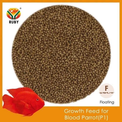 Growth Feed for Blood Parrot P1 Ruby