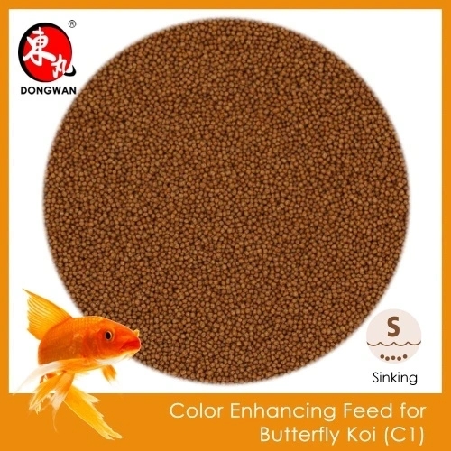 Wholesale Color Enhancing Feed for Butterfly Koi C1