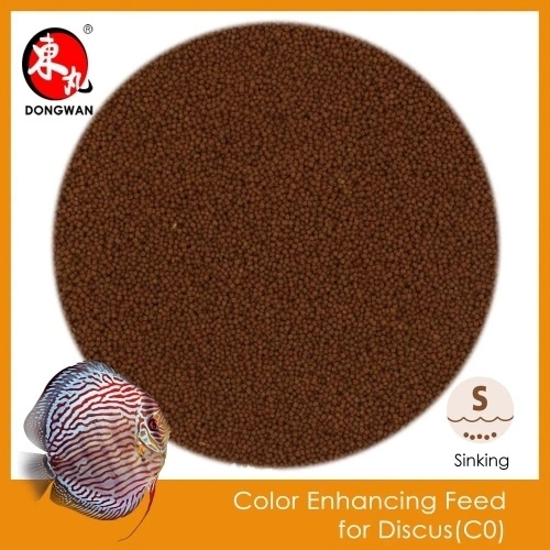 Color Enhancing Feed for Discus C0