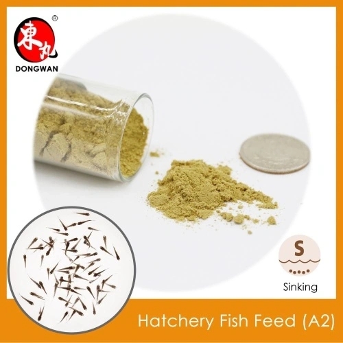 Hatchery Feed for Ornamental Fish A2