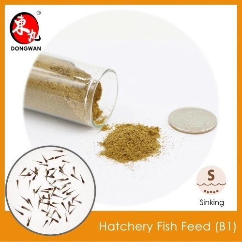 Hatchery Fish Feed for Ornamental Fish B1