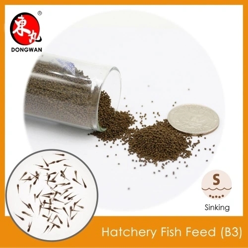 Hatchery Fish Feed for Ornamental Fish B3