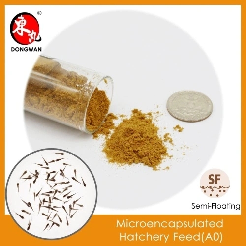 Microencapsulated Hatchery Fish Feed for Larval Fish A0