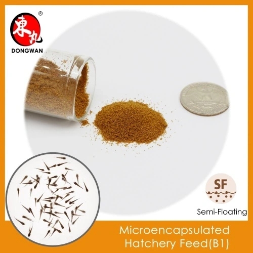 Microencapsulated Hatchery Fish Feed for Larval Fish B1