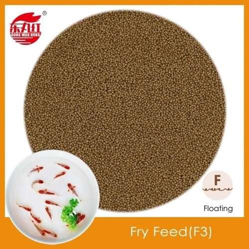 Fry Feed for ornamental fish F3